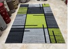 Тъкан килим MAGNOLIA 704 l.grey/green